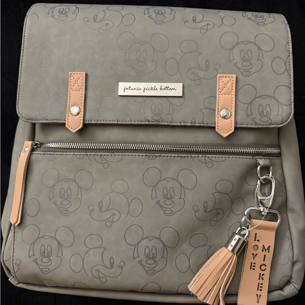 Petunia Pickle Bottom Mickey Mouse Backpack